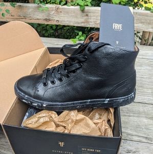 Frye Women's Ivy High top Sneaker